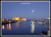 Venetian Harbour, Heraklion, Crete, Greece