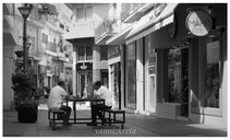 Heraklion Streets, Crete, Greece