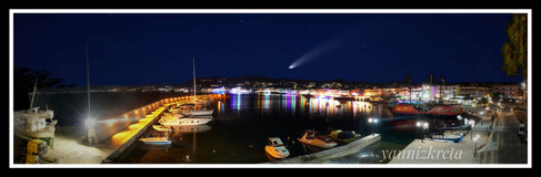 Hersonissos Port, Crete, Greece