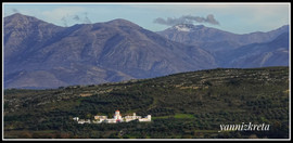 The Landscape of Crete, Greece