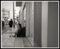 City life of Heraklion, Crete, Greece