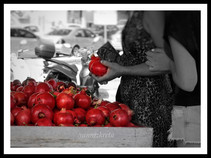 Pomegranates of Crete, Greece