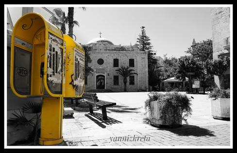 Agios Titos Church, Heraklion, Crete, Greece