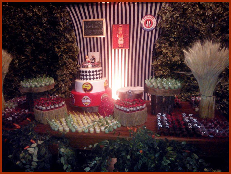 Doces para o casamento de amiga!