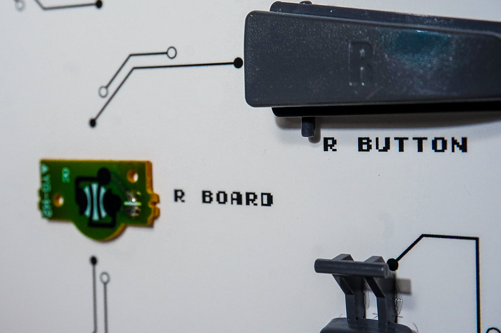 Thumbnail: Nintendo 64 Controller Frame - Grey