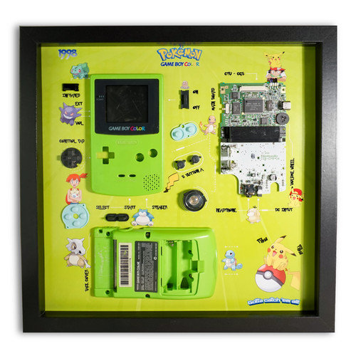 Nintendo Game Boy Color | Retro Remix. Nostalgia, Forever.