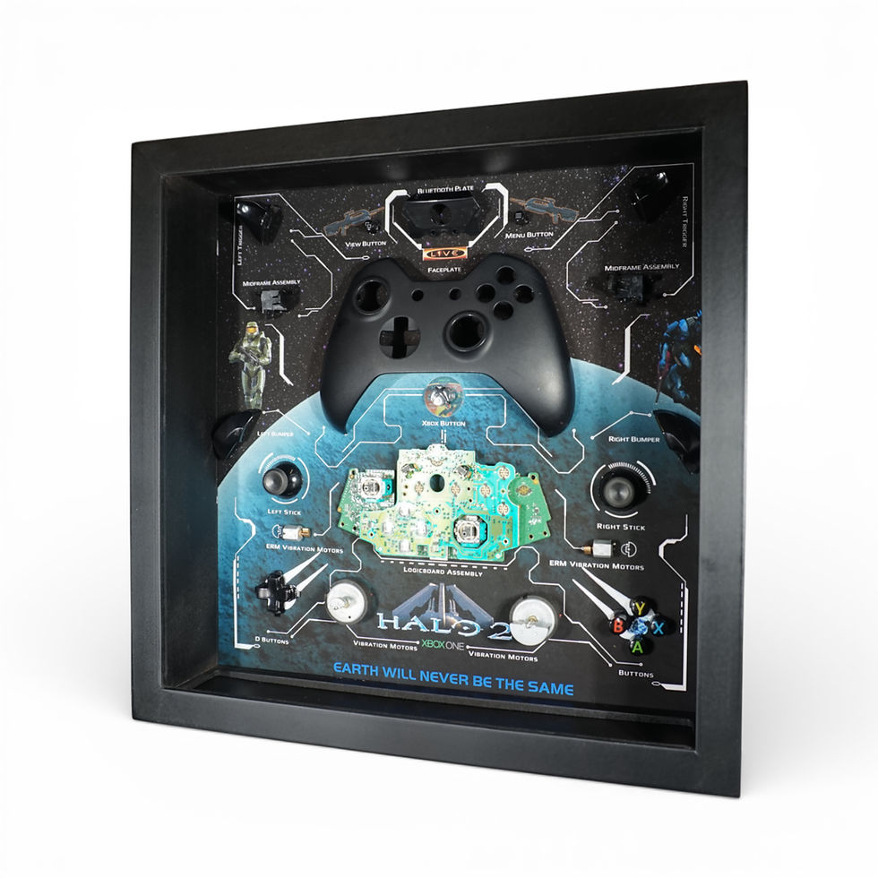 Thumbnail: Xbox One: Halo 2 Controller Frame