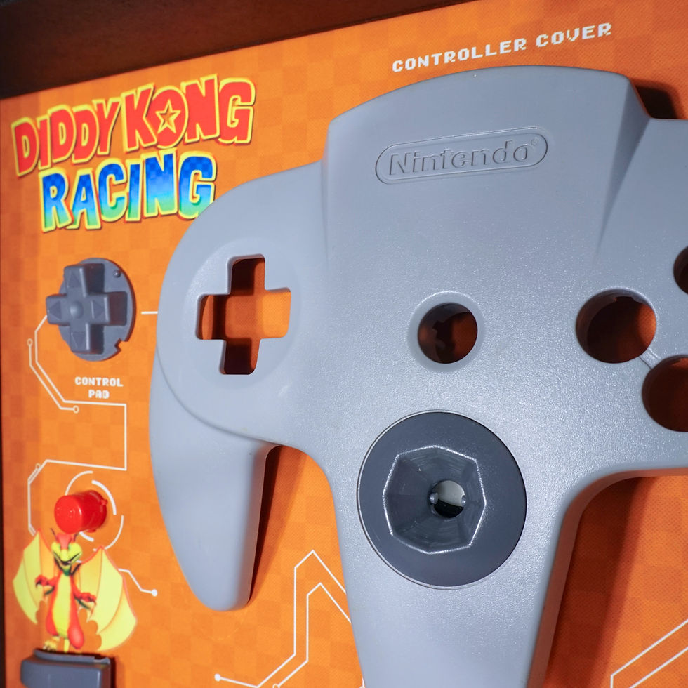 Thumbnail: Nintendo 64 Diddy Kong Racing Controller Frame