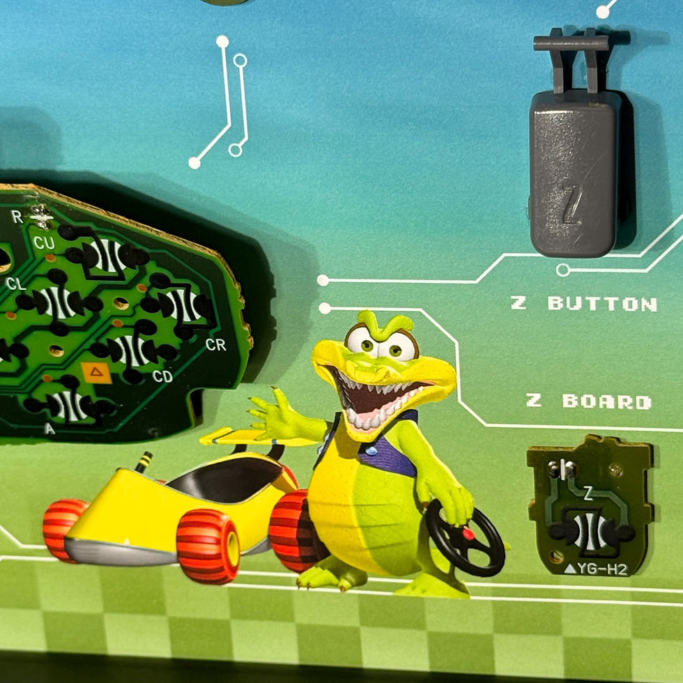 Thumbnail: Nintendo 64 Diddy Kong Racing Controller Frame