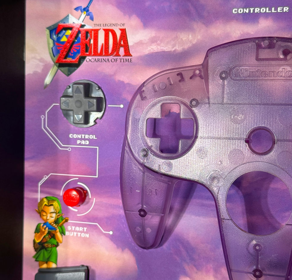 Thumbnail: Nintendo 64 Zelda: Ocarina of Time Controller Frame