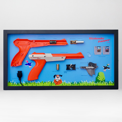 Nintendo NES Zapper (Duck Hunt) | Retro Remix. Nostalgia, Forever.