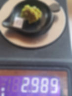 Thumbnail: 2.5 to 3.5 Gram Uranium Autunite Pieces Radioactive UV Mineral Display