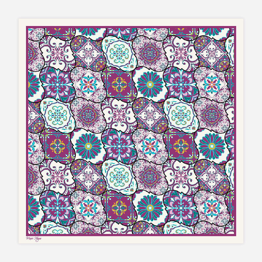 Silk Scarf 90x90cm