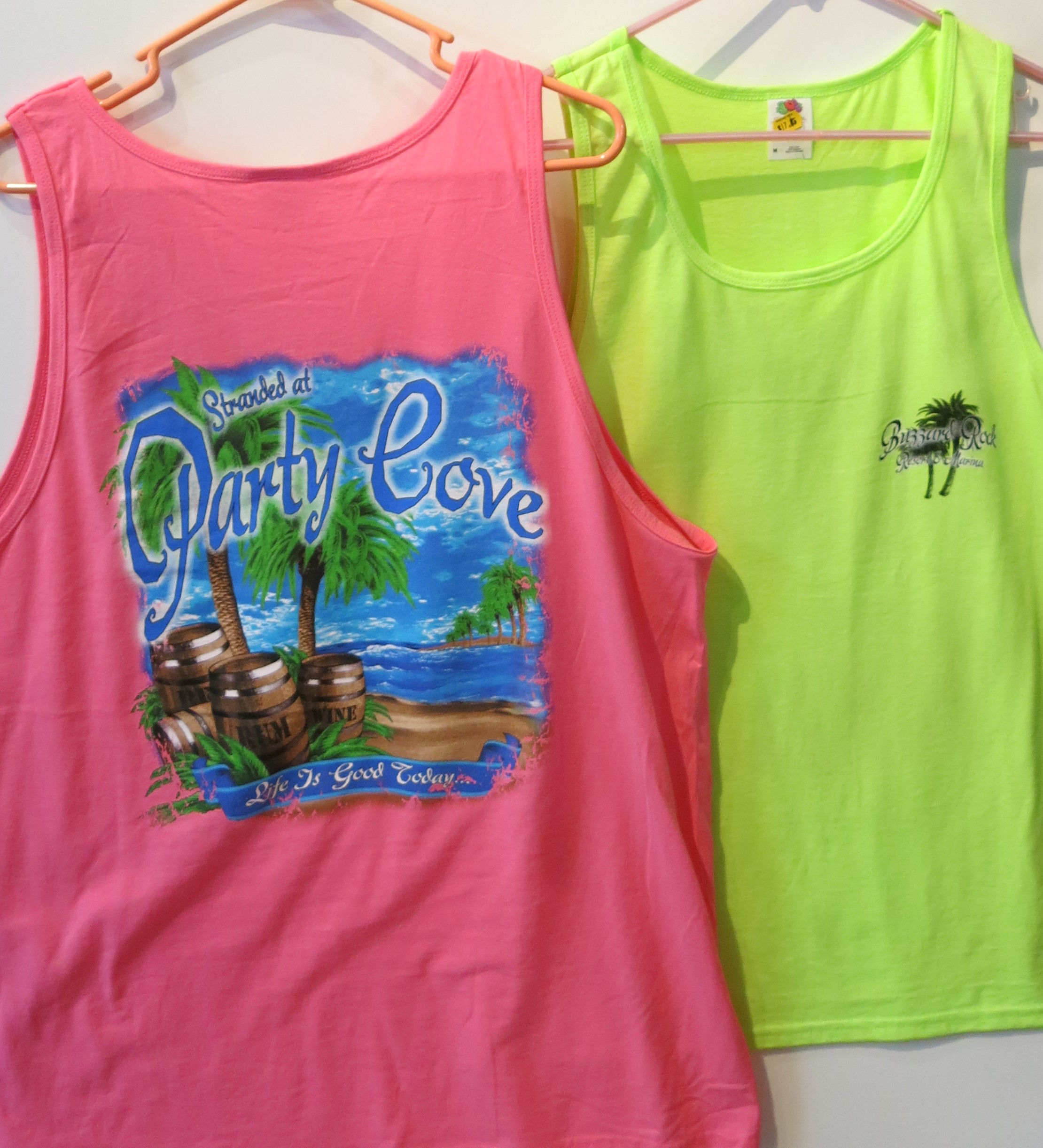 Party Cove Tank