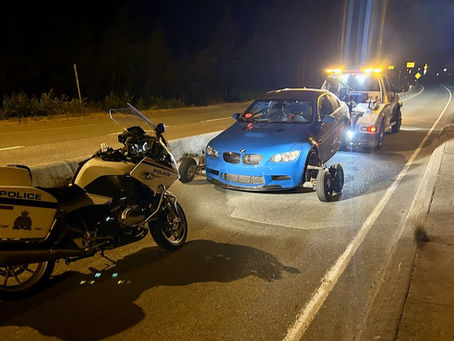 Speeder Nabbed at 114 km/hr Over Limit
