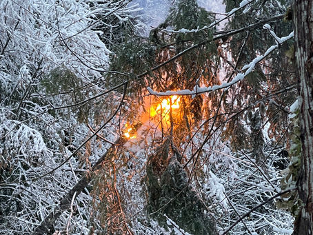 Breaking: Mountain Drive Blocked Due to Fire