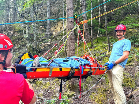 Ill-prepared Hikers Kick Off Triple Rescue