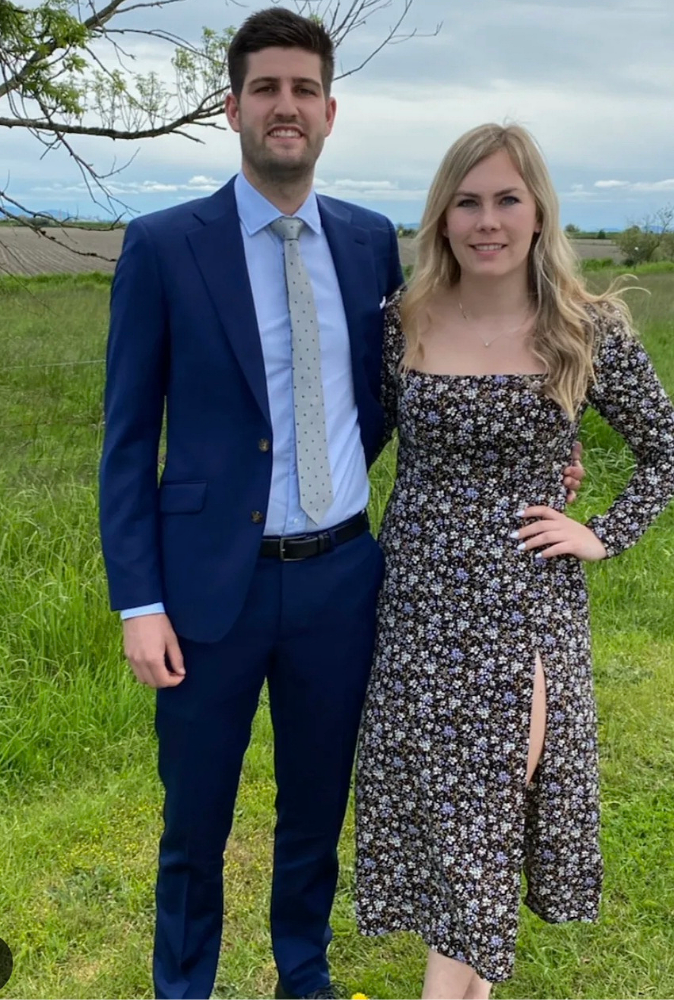 Thomas and Lauren Arnott.