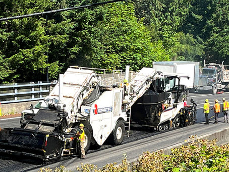Highway Paving: Part Deux