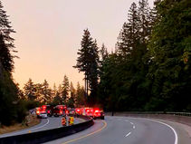 Motorcyclist Critical After Sea to Sky Collision