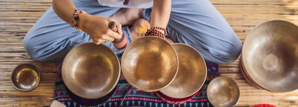 singing bowls