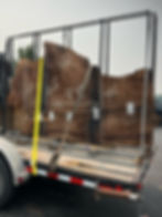 Thumbnail: XL Rare Claro Walnut Live Edge Slabs – Over 7' L x 5' W