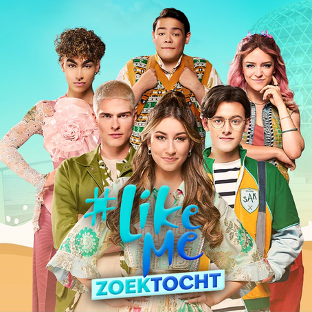 #LikeMe Zoektocht in Middelkerke!