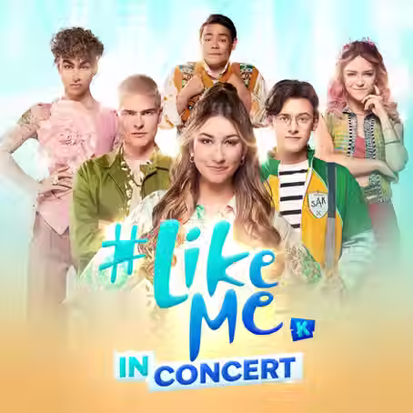 #LikeMe komt naar de Lotto Arena!