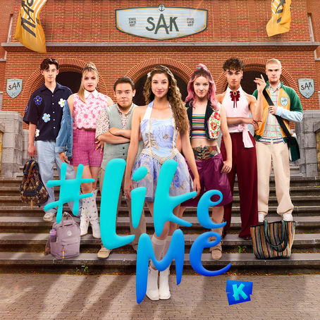 Eerste beelden van nieuwe reeks #LikeMe!