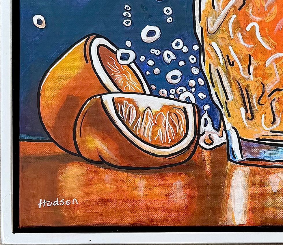 Thumbnail: "Splash of Orange"