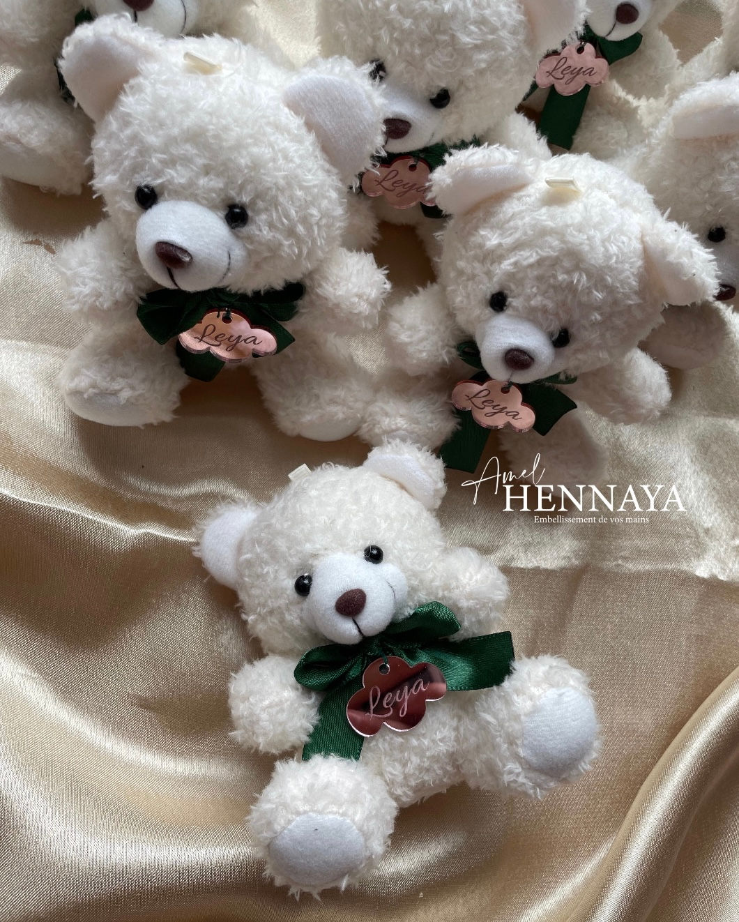 Souvenir baptême: Mini nounours