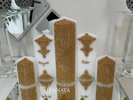 Bougie Maryam et Naïm