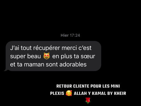 Retour cliente