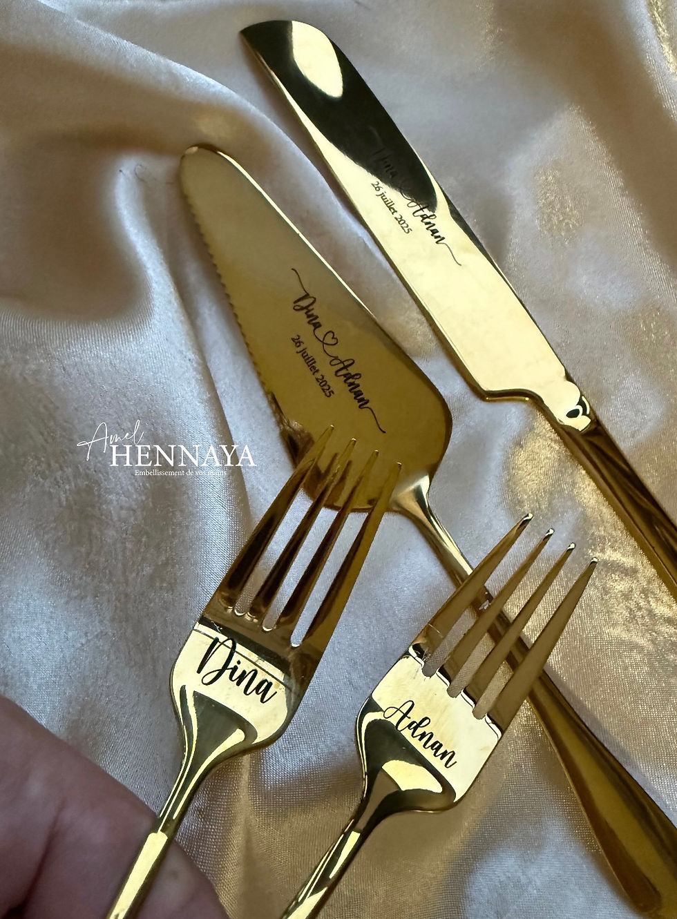 Miniature : Set pâtisserie personnalisé avec gravure