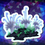 Thumbnail: Top-hat Fungi Flower crystals sticker