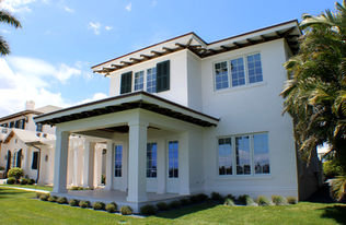 two story detached coastal guest house - Kelly and Kelly Designs