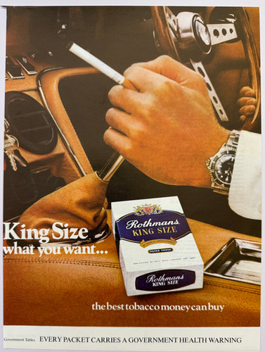 Rothmans Cigarette / Rolex 5512 Submariner 