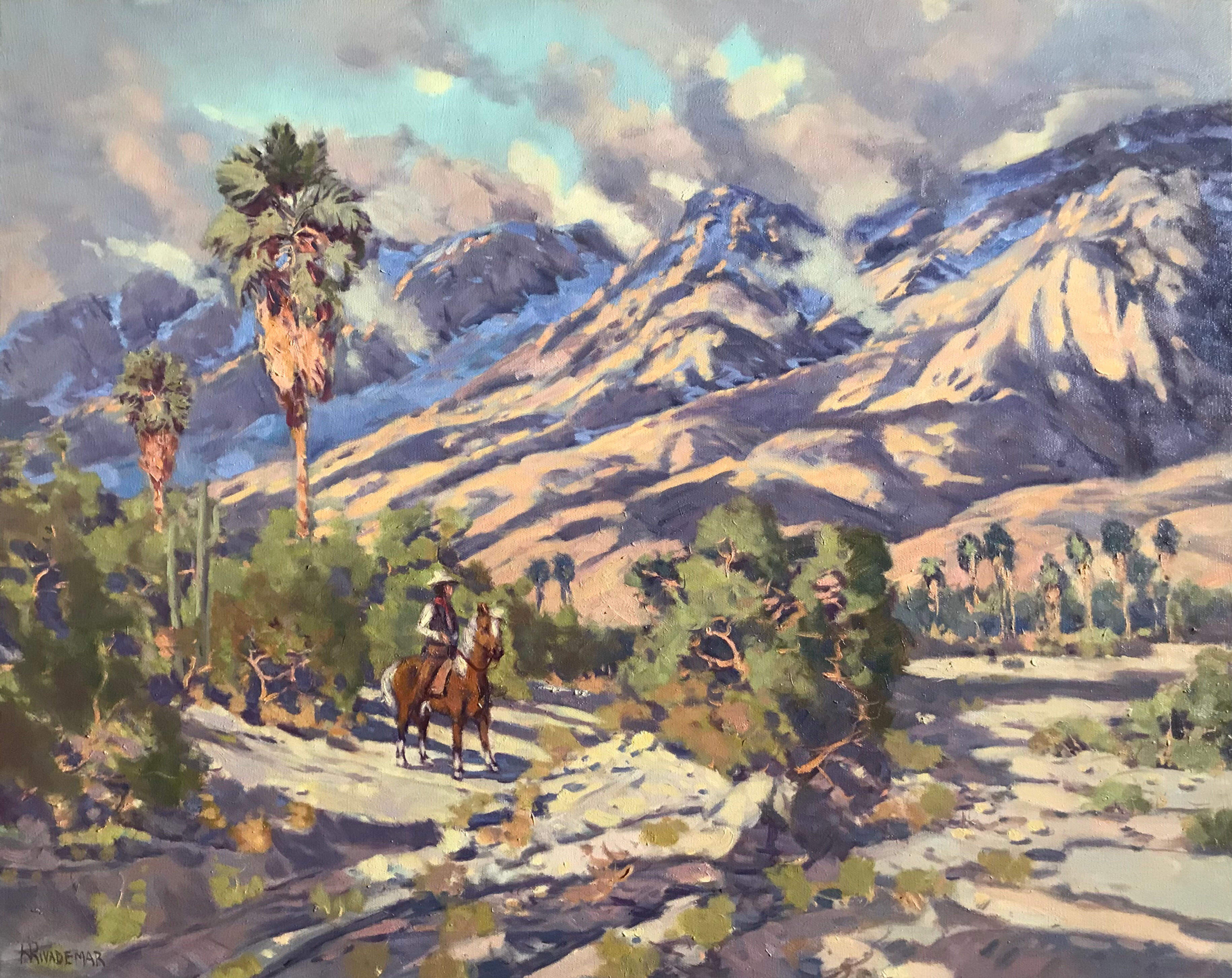 1341. Looking Back, Palm Springs, CA