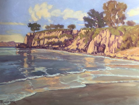 1337. Leadbetter Beach, Santa Barbara
Artist: Rodolfo Rivademar