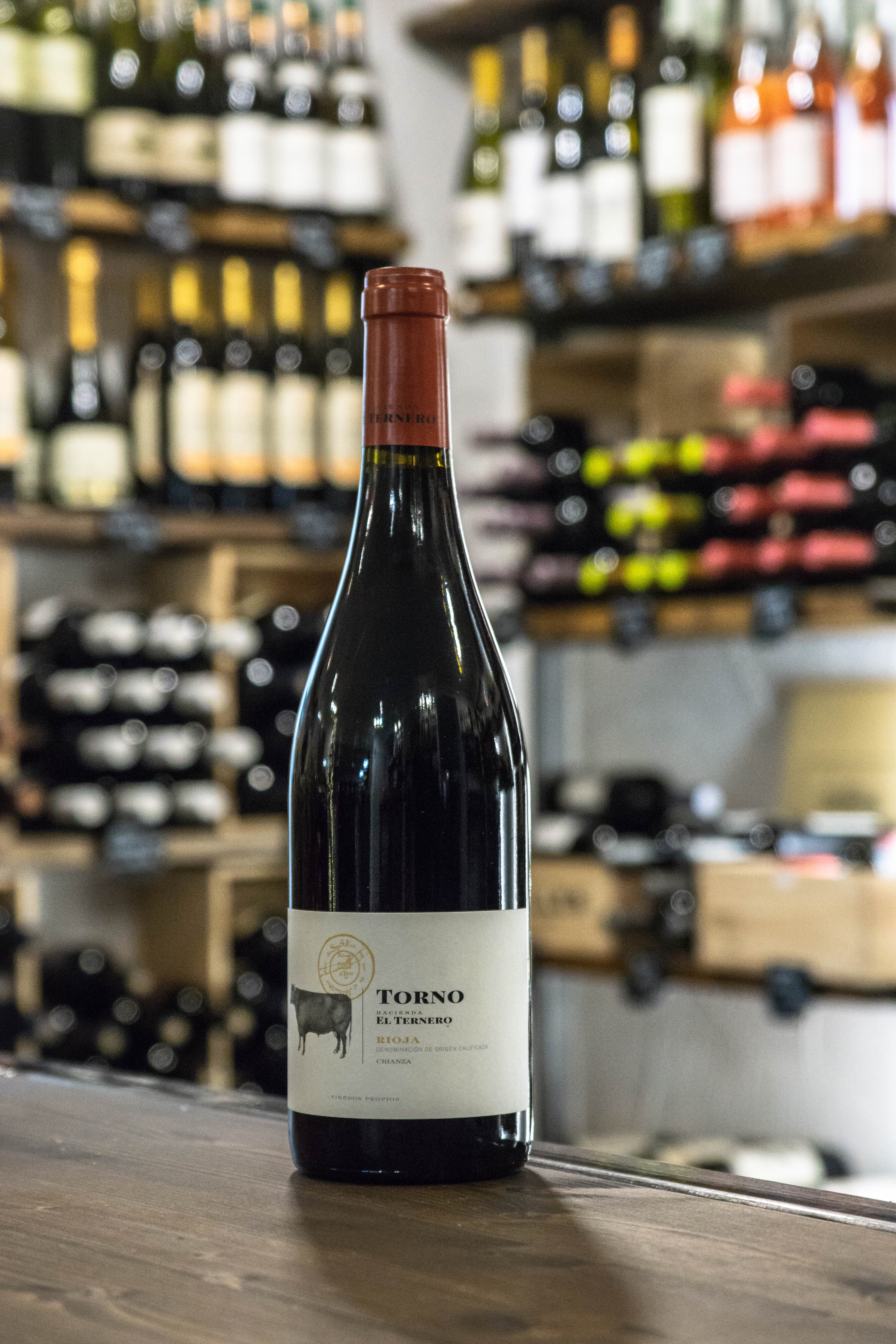 El Ternero Crianza 2015