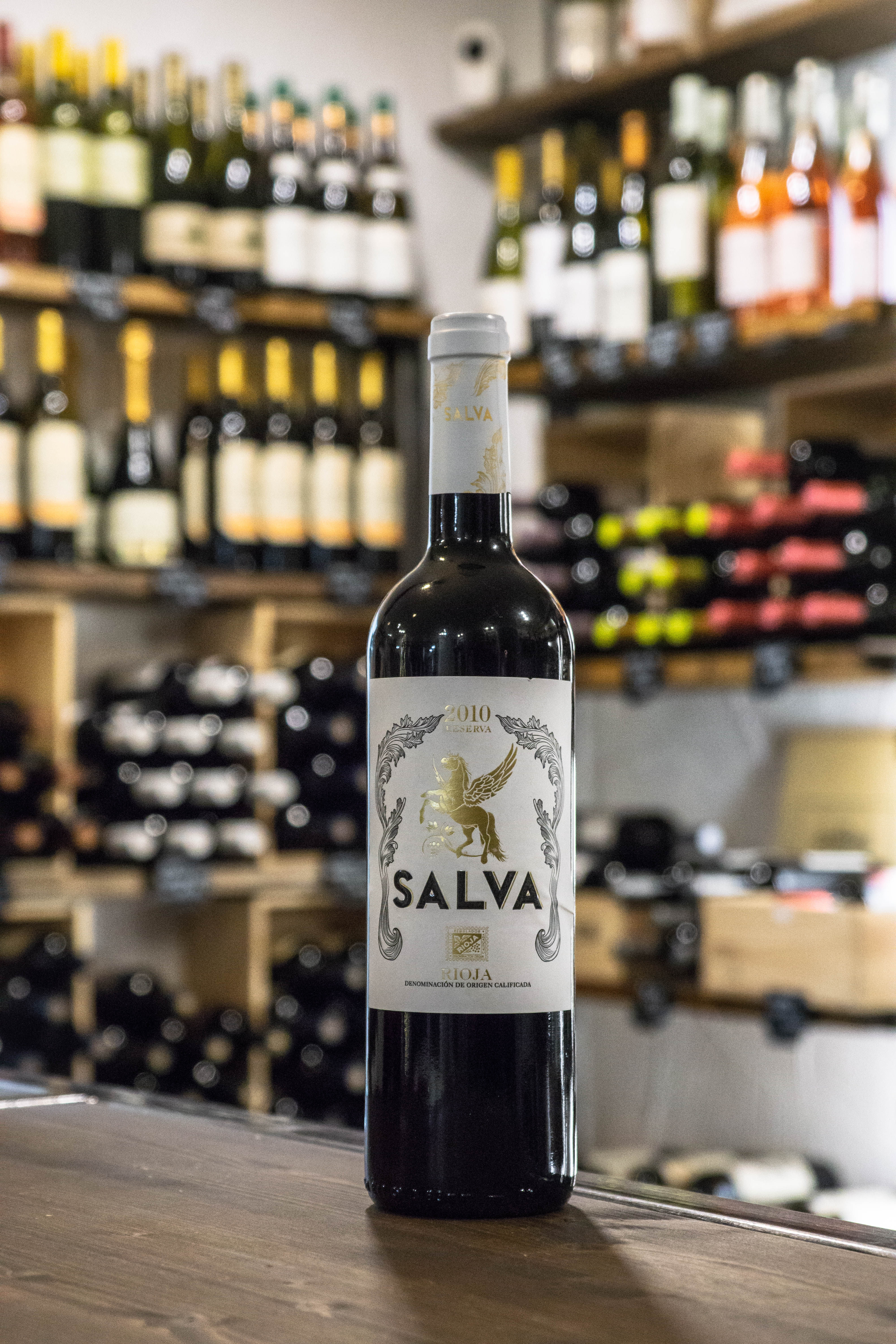 Urbina Salva Reserva 2010