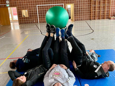 SV Mitteltal- Obertal zertifiziert sich für den Bewegungspass BW