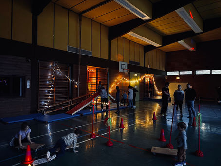 Lichterturnen im Zauber der Weihnachtszeit