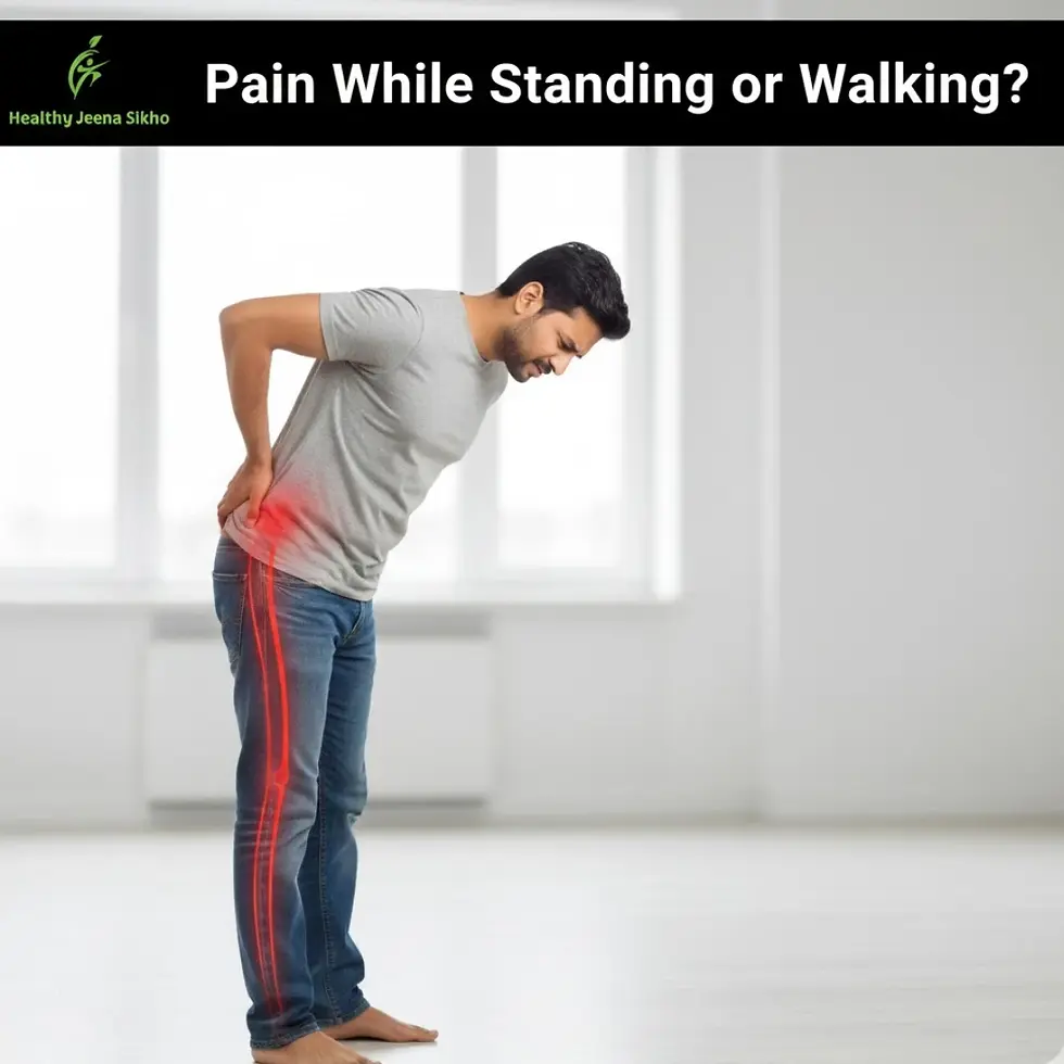 Thumbnail: Pain While Standing and Walking
