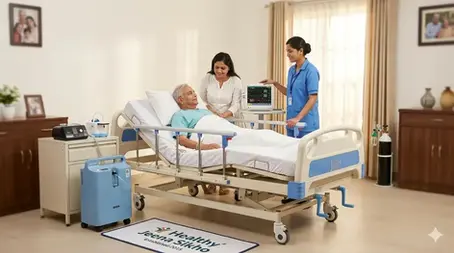 Home ICU Setup in India Complete Guide to Equipment, Costs, Safety & Challenges (2026)