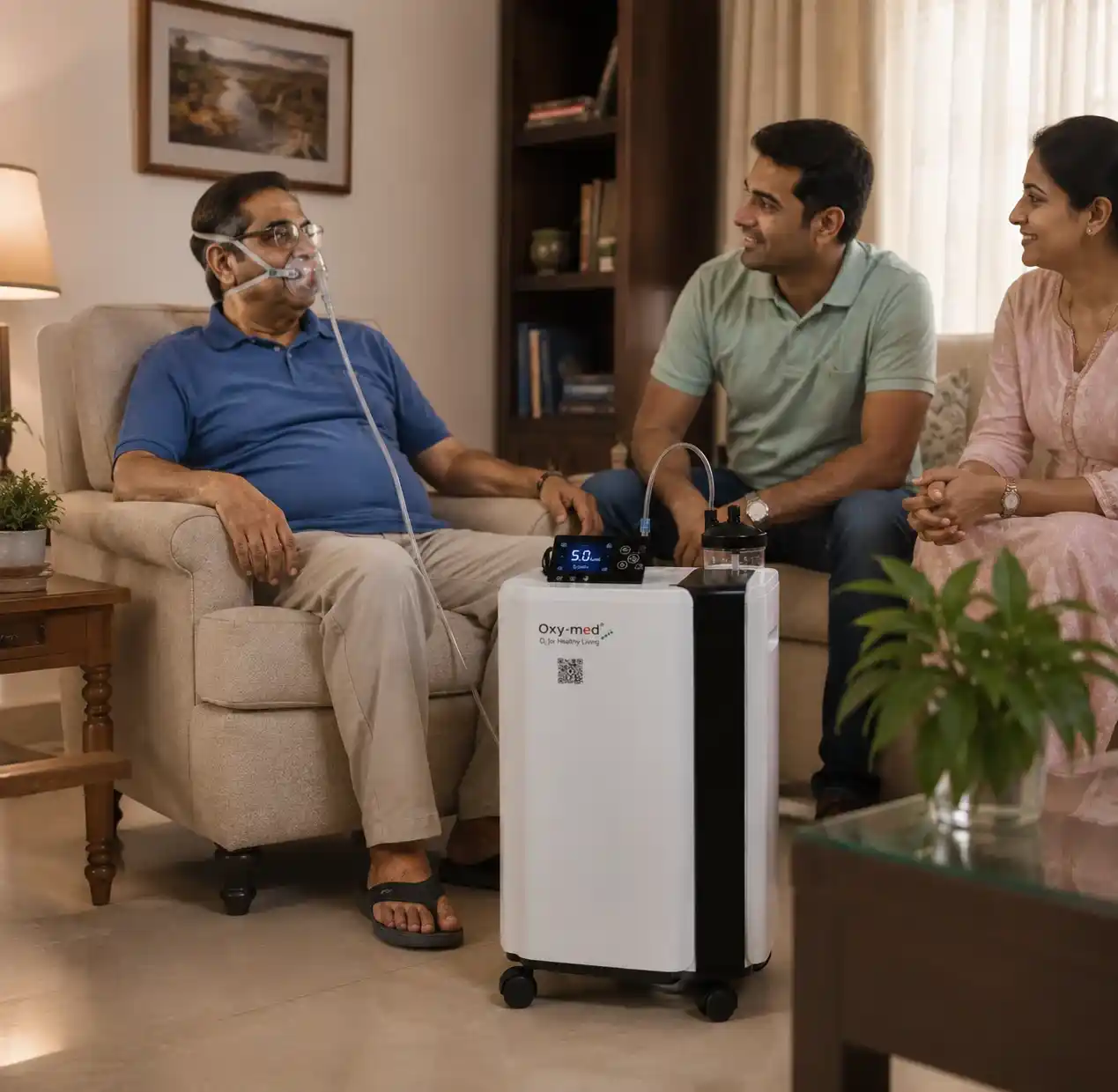 Oxygen concentrator