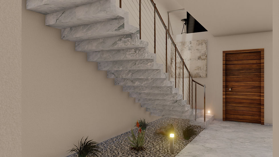 ESCALERA DE PAPELILLO