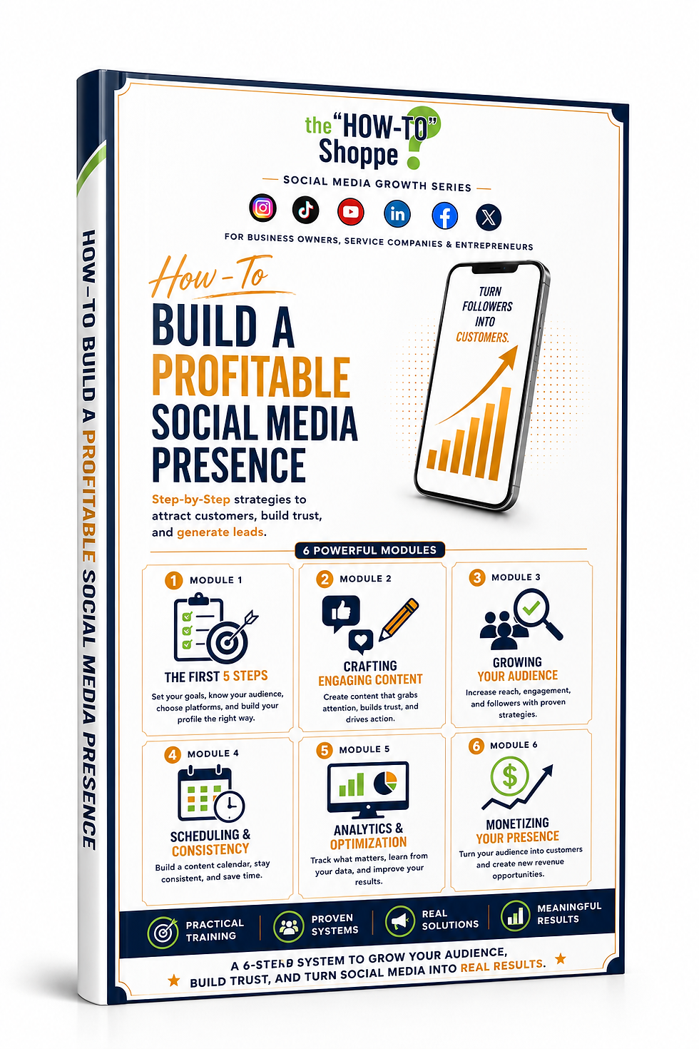 Thumbnail: Workbook Edition - How To Build A Profitable Social Media Presence 