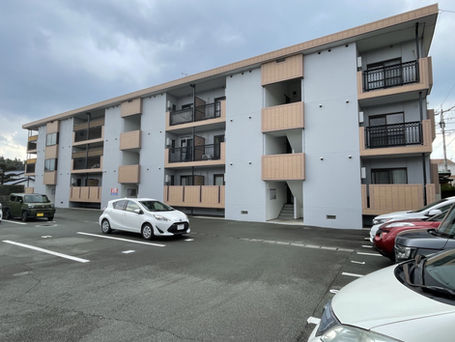 アパート塗装工事アフター