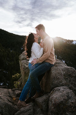 editorial wedding photographer in denver